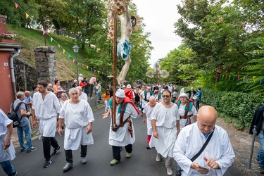 Genova, santuario Madonna della Guardia - tradizionale festa