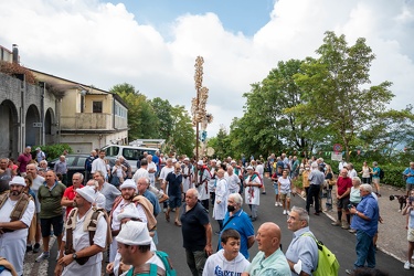 Genova, santuario Madonna della Guardia - tradizionale festa