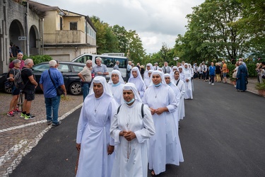 Genova, santuario Madonna della Guardia - tradizionale festa