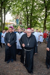 Genova, santuario Madonna della Guardia - tradizionale festa