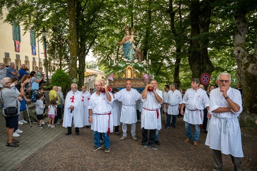 Genova, santuario Madonna della Guardia - tradizionale festa