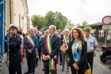 Genova, santuario Madonna della Guardia - tradizionale festa