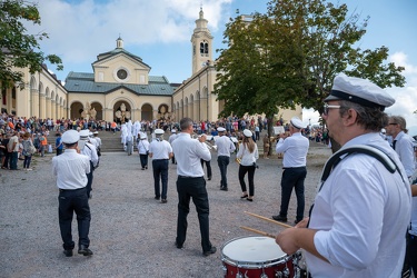 Genova, santuario Madonna della Guardia - tradizionale festa