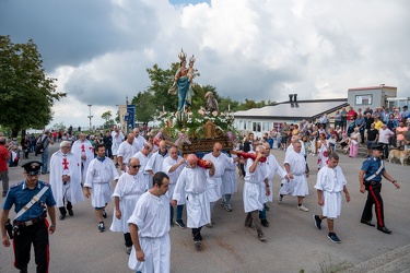 Genova, santuario Madonna della Guardia - tradizionale festa