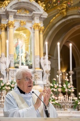 Genova, santuario Madonna della Guardia - tradizionale festa