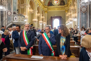 Genova, santuario Madonna della Guardia - tradizionale festa