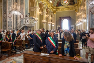 Genova, santuario Madonna della Guardia - tradizionale festa