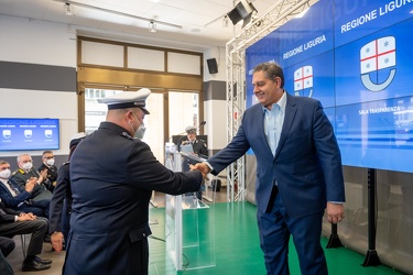 Genova, piazza De Ferrari - festa della polizia locale