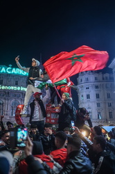 festeggiamenti marocco De Ferrari 10122022-2037