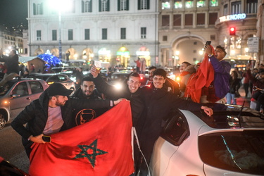 festeggiamenti marocco De Ferrari 10122022-2341
