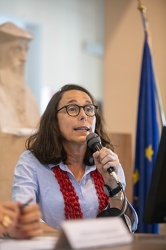 Genova, aula magna liceo D'Oria - presentazione accordo contro v