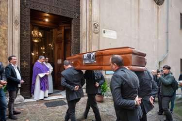 Genova, chiesa Santa caterina - funerali - Ucciso da una freccia