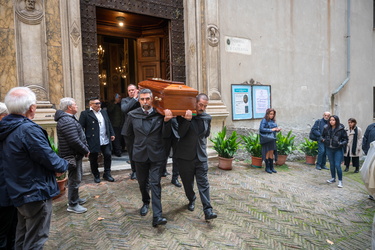 Genova, chiesa Santa caterina - funerali - Ucciso da una freccia