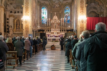 Genova, Sestri Ponente - chiesa assunta - funerali Piero Parodi