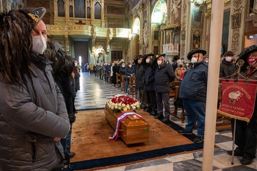 Genova, Sestri Ponente - chiesa assunta - funerali Piero Parodi
