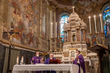 Genova, Sestri Ponente - chiesa assunta - funerali Piero Parodi