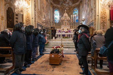 Genova, Sestri Ponente - chiesa assunta - funerali Piero Parodi