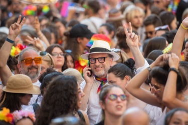 Genova, sfilata gay pride 2022