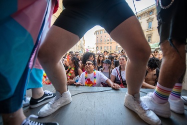 Genova, sfilata gay pride 2022