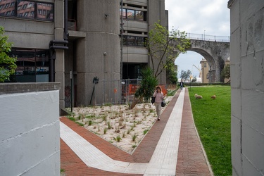 Genova, giardini di plastica, Baltimora