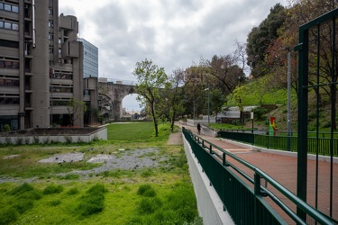 Genova, giardini di plastica, Baltimora