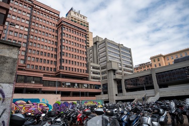 Genova, giardini di plastica, Baltimora