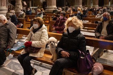 Genova, chiesa Nunziata - giornata pace organizzata da comunita 