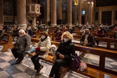 Genova, chiesa Nunziata - giornata pace organizzata da comunita 