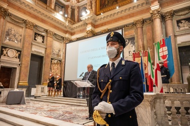 Genova, palazzo ducale - giornata della memoria