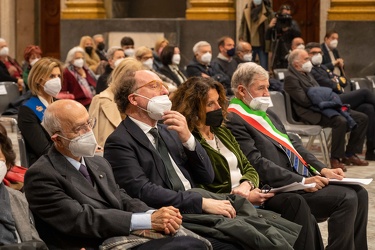 Genova, palazzo ducale - giornata della memoria