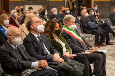 Genova, palazzo ducale - giornata della memoria