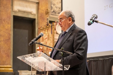 Genova, palazzo ducale - giornata della memoria