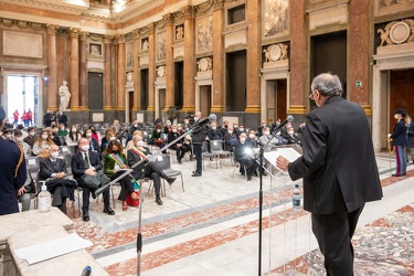 Genova, palazzo ducale - giornata della memoria