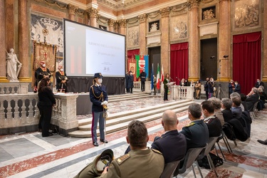 Genova, palazzo ducale - giornata della memoria