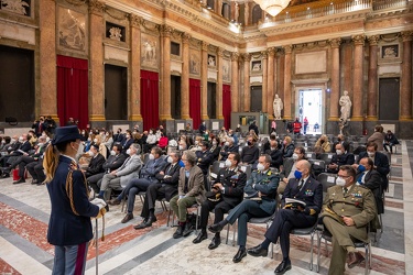 Genova, palazzo ducale - giornata della memoria