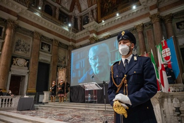 Genova, palazzo ducale - giornata della memoria