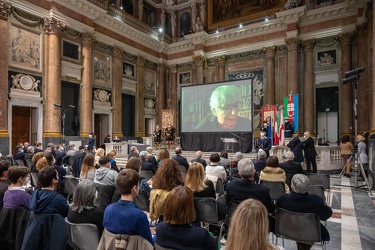 Genova, palazzo ducale - giornata della memoria