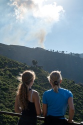 Genova, monte Fasce - incendio di probabile origine dolosa