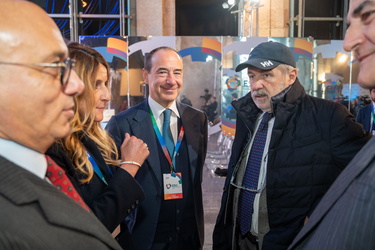 Genova, porta siberia - convegno IREN ESG - presidente Dal Fabbr