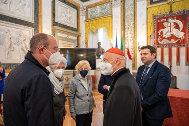 Genova, palazzo Tursi - presentazione libro su Vittorio Pertusio