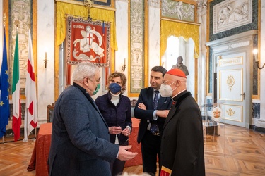 Genova, palazzo Tursi - presentazione libro su Vittorio Pertusio