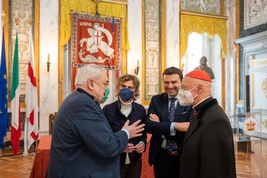 Genova, palazzo Tursi - presentazione libro su Vittorio Pertusio