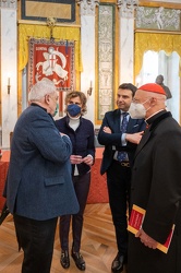 Genova, palazzo Tursi - presentazione libro su Vittorio Pertusio