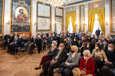 Genova, palazzo Tursi - presentazione libro su Vittorio Pertusio