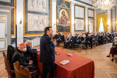Genova, palazzo Tursi - presentazione libro su Vittorio Pertusio