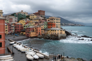 Genova, luoghi sottoposti a vincoli paesaggio