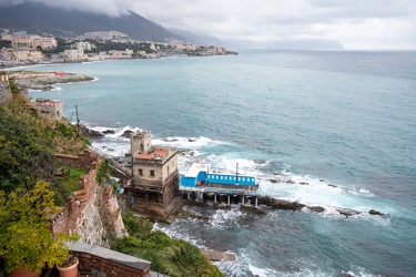 Genova, luoghi sottoposti a vincoli paesaggio