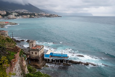 Genova, luoghi sottoposti a vincoli paesaggio