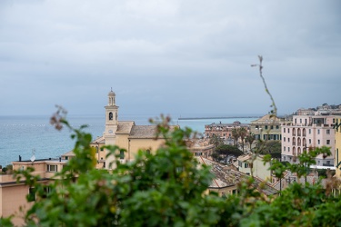 Genova, luoghi sottoposti a vincoli paesaggio