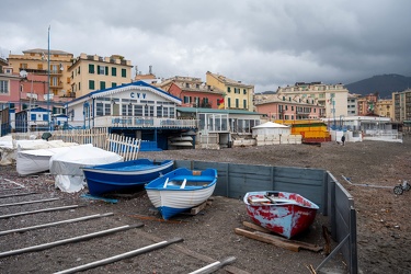 Genova, luoghi sottoposti a vincoli paesaggio